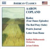 Rodeo, red pony suite, prairie jour