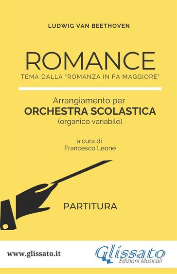 Romance - Orchestra scolastica (partitura) - Ludwig van Beethoven