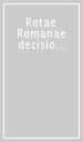 Rotae Romanae decisiones seu sententiae (1987). Vol. 79