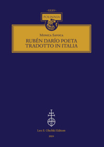 Rubén Darío poeta tradotto in Italia - Monica Savoca