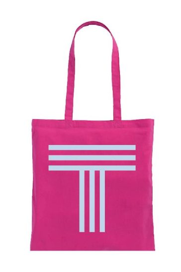 SHOPPER TRIENNALE FUCSIA