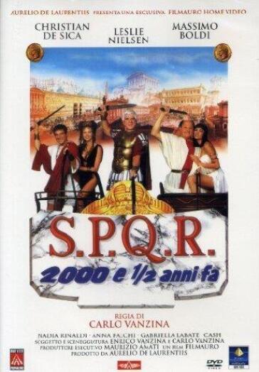 S.P.Q.R. - 2000 e 1/2 anni fa (DVD) - Carlo Vanzina