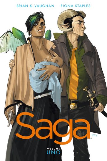 Saga 1 - Brian K. Vaughan - Fiona Staples