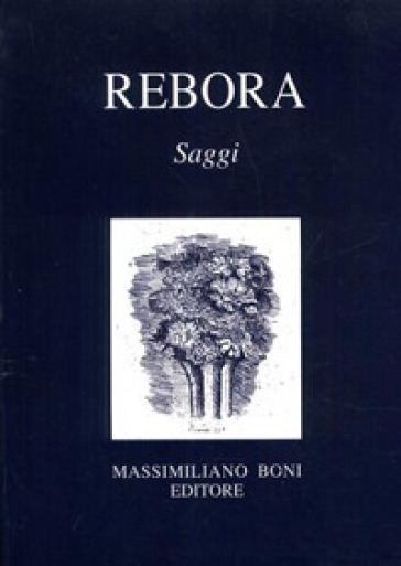 Saggi - Clemente Rebora