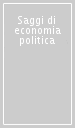 Saggi di economia politica