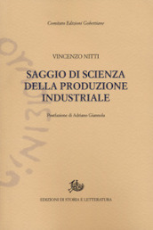 Saggio di scienza della produzione industriale