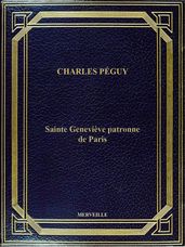 Sainte Geneviève Patronne De Paris