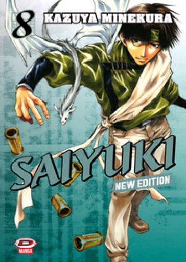 Saiyuki. New edition. Vol. 8 - Kazuya Minekura