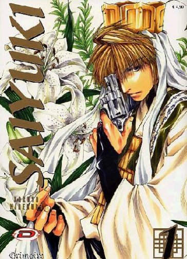 Saiyuki. Vol. 1 - Kazuya Minekura