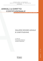 Salario minimo legale e costituzione