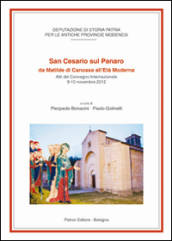 San Cesario sul Panaro da Matilde di Canossa all età moderna