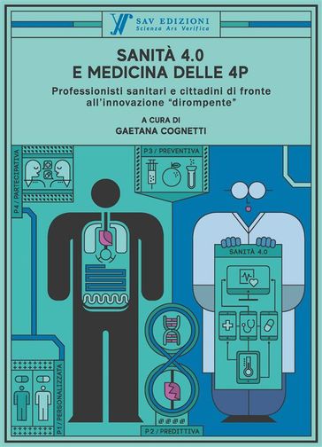 Sanità 4.0 e medicina delle 4P - Gaetana Cognetti