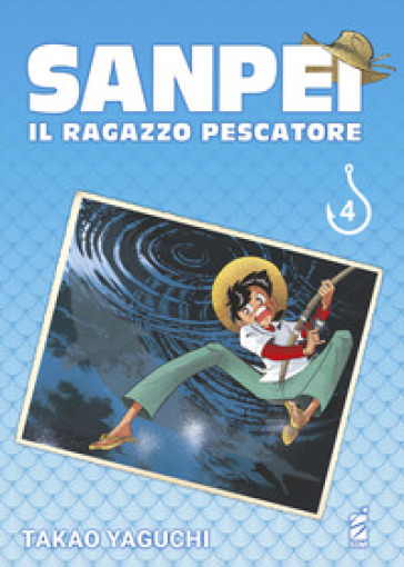 Sanpei. Il ragazzo pescatore. Tribute edition. Vol. 4 - Takao Yaguchi