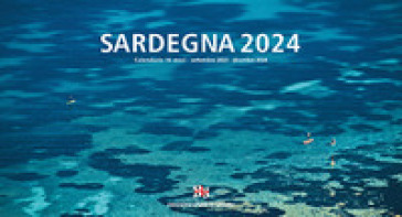 Sardegna. Calendario 16 mesi da tavolo 2024 - Enrico Spanu