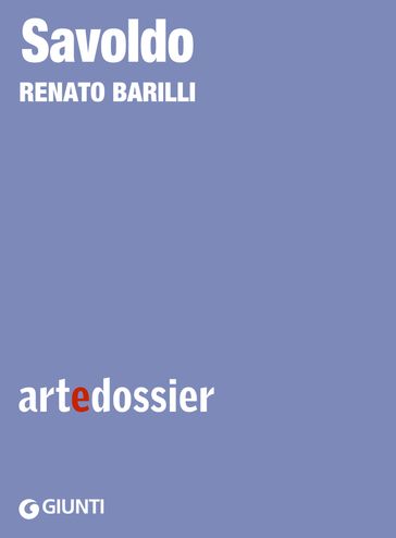 Savoldo - Renato Barilli