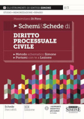 Schemi & schede di diritto processuale civile