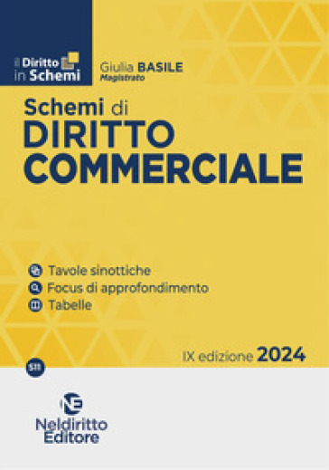 Schemi di diritto commerciale - Giulia Basile