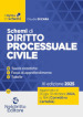 Schemi di diritto procedura civile. Aggiornato al Decreto Correttivo Cartabia D.Lgs. 31 ottobre 2024, n. 164