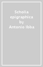 Scholia epigraphica