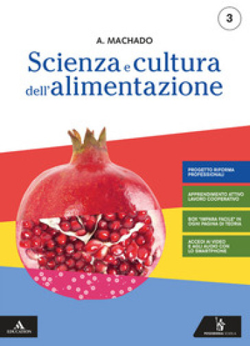 Scienza e cultura dell'alimentazione. Per il 3° anno degli Ist. professional. Con e-book. Con espansione online. Vol. 1 - Amparo Machado