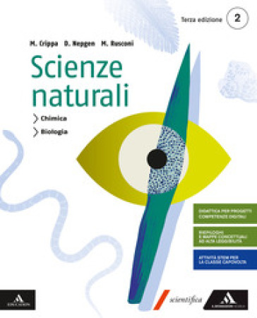 Scienze naturali. Per i Licei e gli Ist. magistrali. Con e-book. Con espansione online. Vol. 2 - Massimo Crippa - Donatella Nepgen