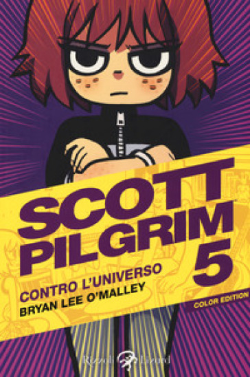 Scott Pilgrim. Contro l'universo. Vol. 5 - Brian Lee O