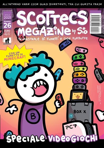 Scottecs Megazine 26 - Simone Albrigi