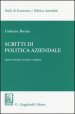 Scritti di politica aziendale