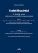 Scritti linguistici. Vol. 2/2: Scritti di lessico (etimologia, onomasiologia, toponomastica)