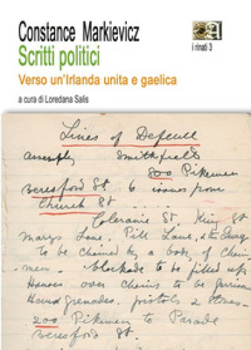 Scritti politici. Verso un'Irlanda unita e gaelica - Costance Markievicz