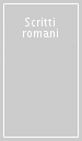 Scritti romani