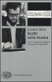 Scritti sulla musica