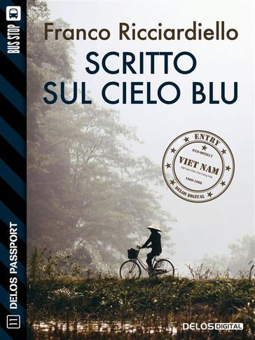 Scritto sul cielo blu - Franco Ricciardiello