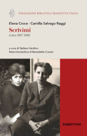 Scrivimi. Lettere 1967-1992