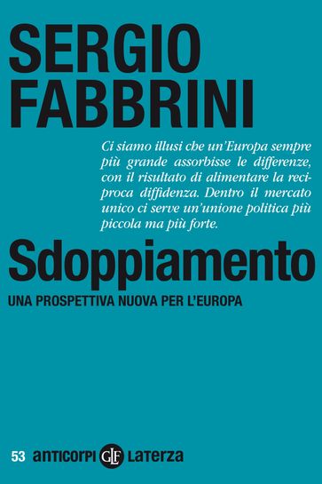 Sdoppiamento - Sergio Fabbrini