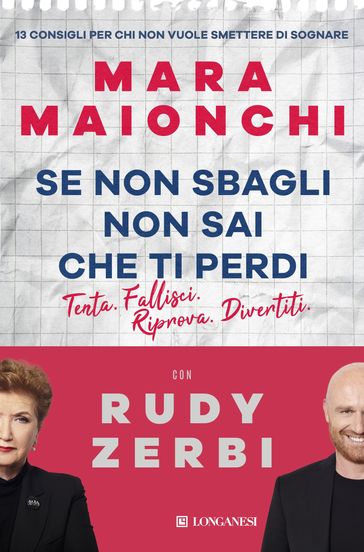 Se non sbagli non sai che ti perdi - Mara Maionchi - Rudy Zerbi