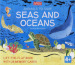 Seas and oceans. Animals to save. Con 28 memory cards