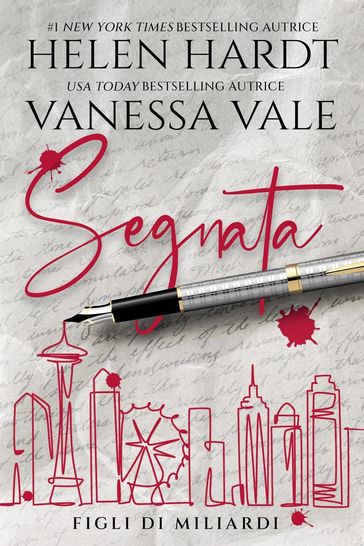 Segnata - Vanessa Vale - Helen Hardt