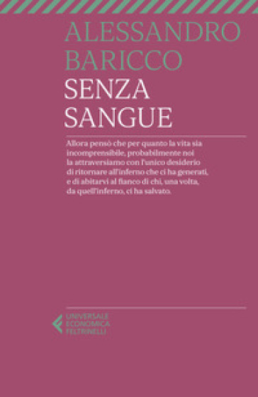 Senza sangue - Alessandro Baricco