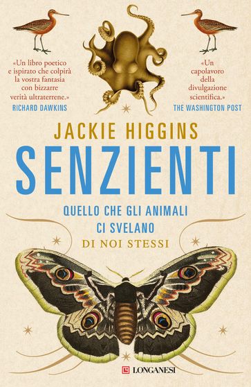 Senzienti - Jackie Higgins