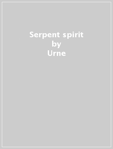 Serpent & spirit - Urne