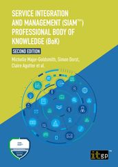 Service Integration and Management (SIAM) Professional Body of Knowledge (BoK), Second edition