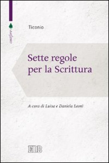 Sette regole per la scrittura - Ticonio