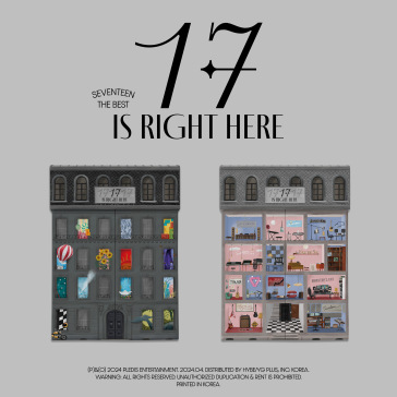 Seventeen best album '17 is right here - exclusive version - Seventeen