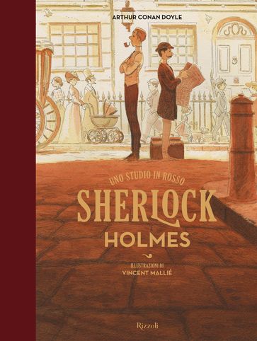 Sherlock Holmes. Uno studio in rosso - Arthur Conan Doyle - Vincent Mallié