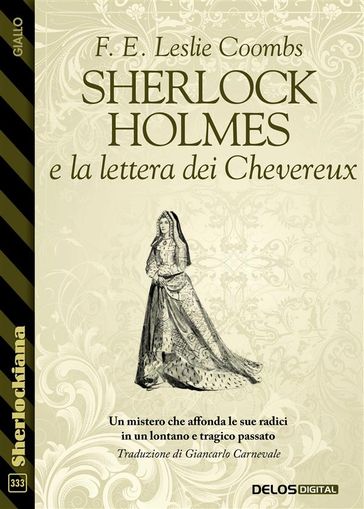 Sherlock Holmes e la lettera dei Chevereux - F. E. Leslie Coombs