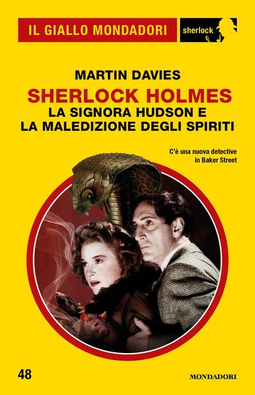 Sherlock Holmes - La signora Hudson e la maledizione degli spiriti (Il Giallo Mondadori Sherlock) - Martin Davies