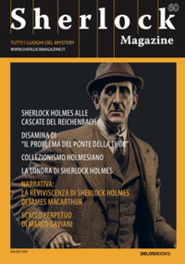 Sherlock Magazine. Tutti i luoghi del mystery. Vol. 60