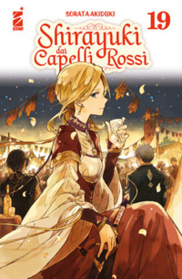 Shirayuki dai capelli rossi. Vol. 19 - Sorata Akiduki