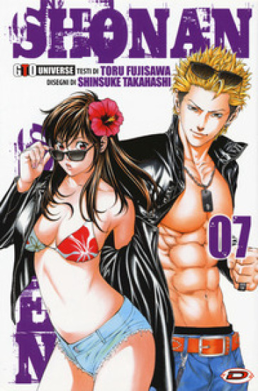 Shonan seven. Vol. 7 - Toru Fujisawa - Shinsuke Takahashi